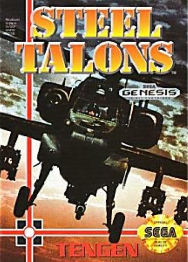 Steel Talons [Cardboard Box] - Sega Genesis