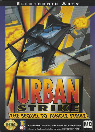 Urban Strike [Cardboard Box] - Sega Genesis