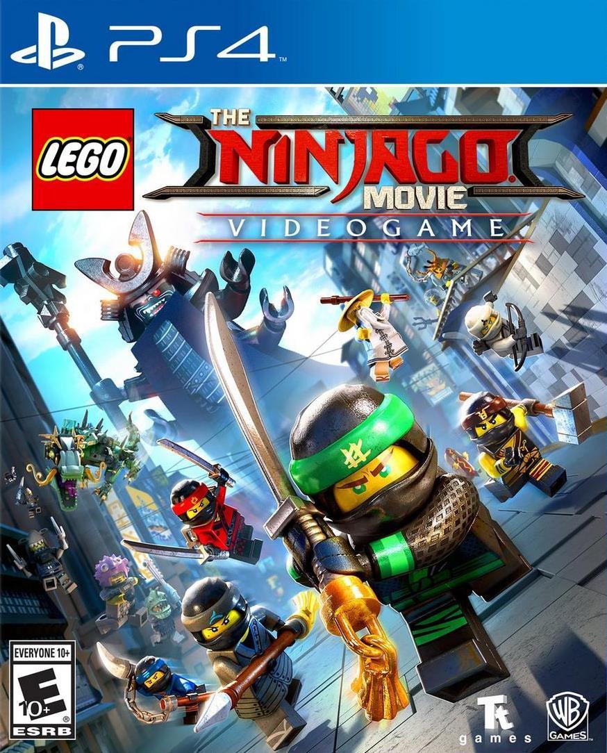 LEGO Ninjago Movie - PlayStation 4