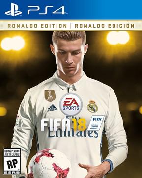 FIFA 18 [Ronaldo Edition] - PlayStation 4
