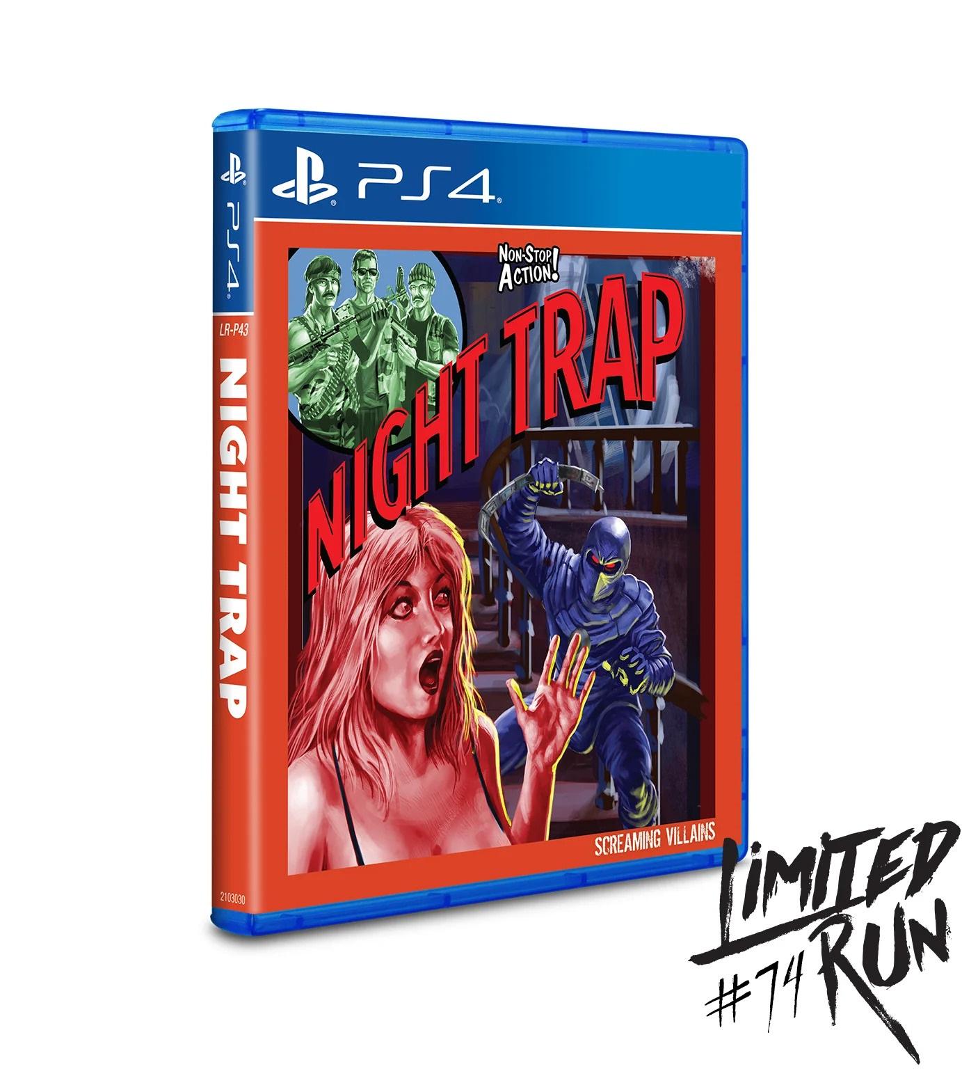 Night Trap - PlayStation 4