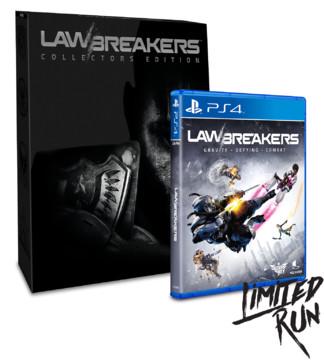Lawbreakers [Collector's Edition] - PlayStation 4