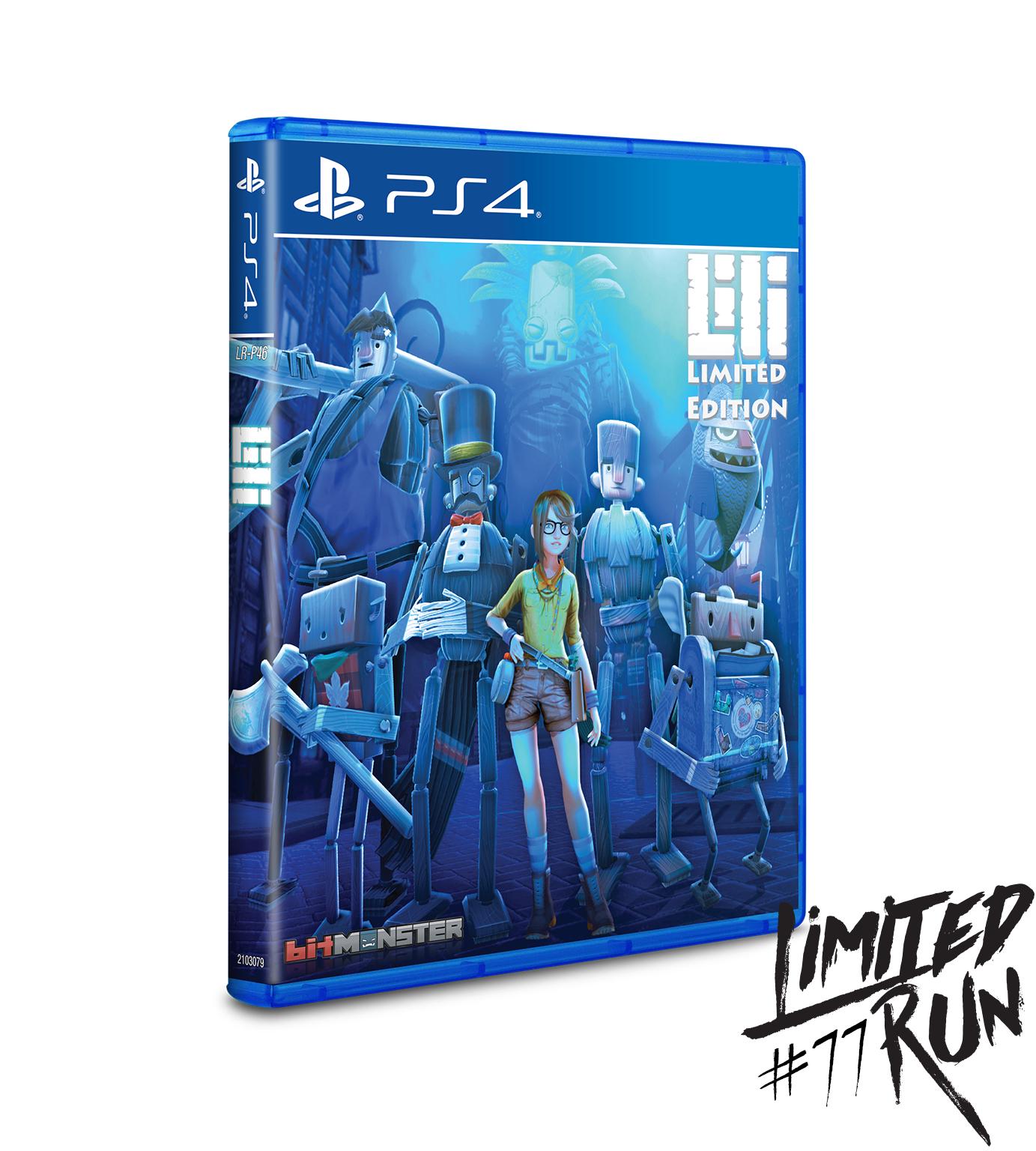 Lili: Child of Geos [Limited Edition] - PlayStation 4