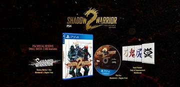Shadow Warrior 2 [Collector's Edition] - PlayStation 4