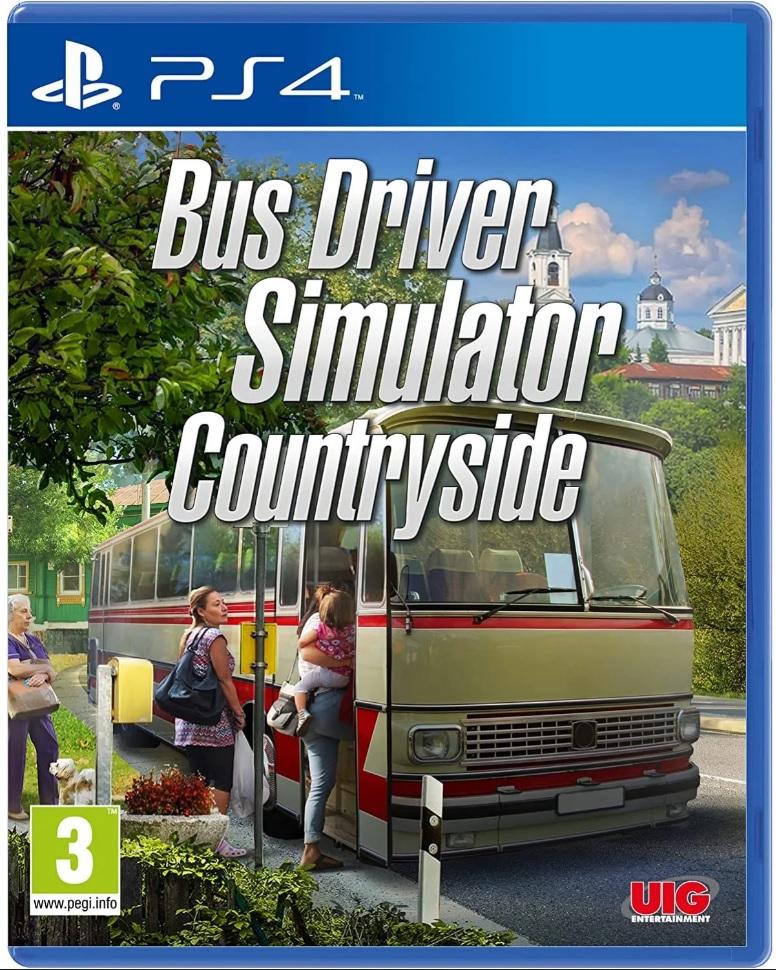 Bus Driver Simulator Countryside - PAL Playstation 4 [Import]