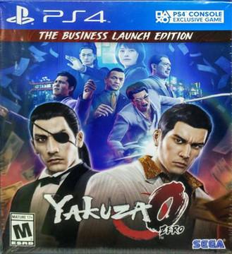 Yakuza 0 [Business Launch Edition] - PlayStation 4