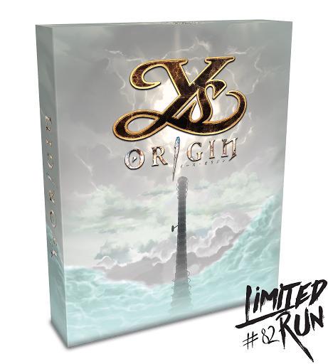 Ys Origin [Collector's Edition] - PlayStation 4