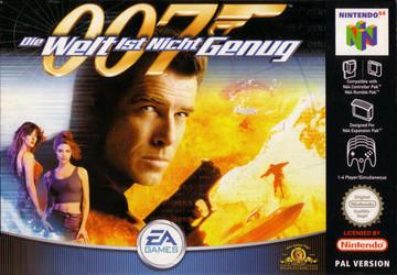 007  World is Not Enough - PAL Nintendo 64 [Import]