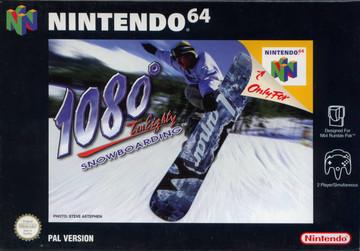1080 Snowboarding - PAL Nintendo 64 [Import]