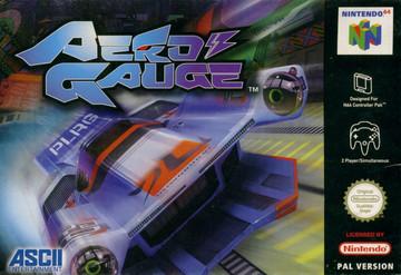 Aero Gauge - PAL Nintendo 64 [Import]