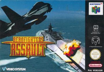 Aerofighters Assault - PAL Nintendo 64 [Import]