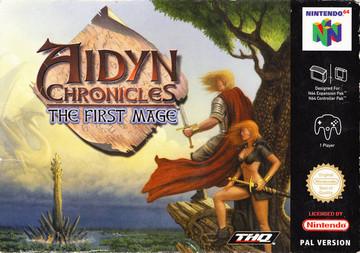 Aidyn Chronicles - PAL Nintendo 64 [Import]