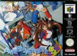 Airboarder 64 - PAL Nintendo 64 [Import]