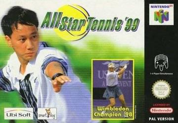 All-Star Tennis 99 - PAL Nintendo 64 [Import]