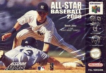 All-Star Baseball 2000 - PAL Nintendo 64 [Import]
