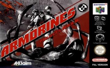 Armorines Project SWARM - PAL Nintendo 64 [Import]