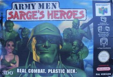 Army Men Sarge's Heroes - PAL Nintendo 64 [Import]