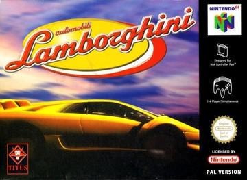 Automobili Lamborghini - PAL Nintendo 64 [Import]