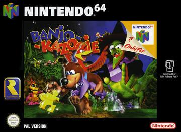 Banjo-Kazooie - PAL Nintendo 64 [Import]