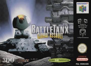 Battletanx Global Assault - PAL Nintendo 64 [Import]