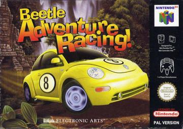 Beetle Adventure Racing - PAL Nintendo 64 [Import]