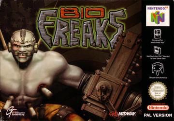 Biofreaks - PAL Nintendo 64 [Import]