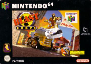 Blast Corps - PAL Nintendo 64 [Import]