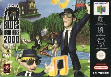 Blues Brothers 2000 - PAL Nintendo 64 [Import]