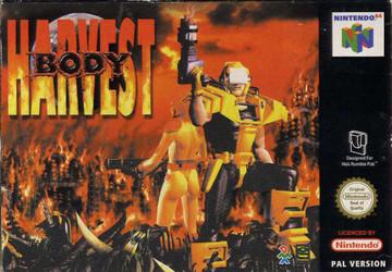 Body Harvest - PAL Nintendo 64 [Import]