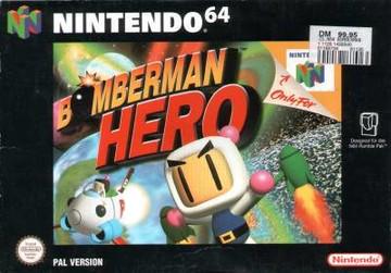 Bomberman Hero - PAL Nintendo 64 [Import]