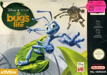 A Bug's Life - PAL Nintendo 64 [Import]