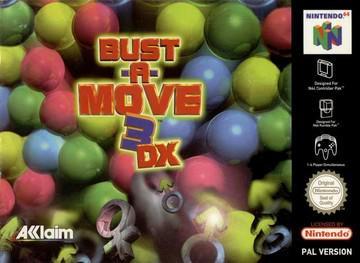 Bust-A-Move 3 DX - PAL Nintendo 64 [Import]