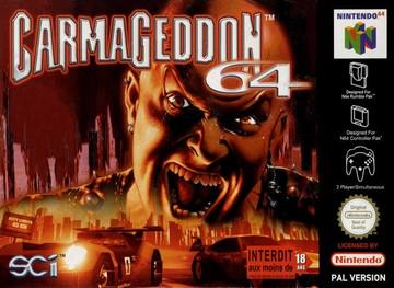 Carmageddon - PAL Nintendo 64 [Import]