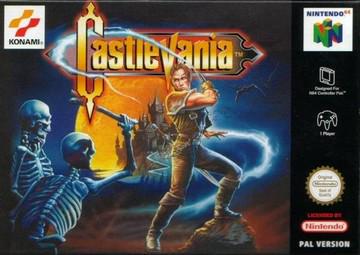 Castlevania - PAL Nintendo 64 [Import]