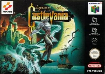 Castlevania Legacy of Darkness - PAL Nintendo 64 [Import]