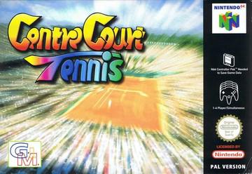 Centre Court Tennis - PAL Nintendo 64 [Import]