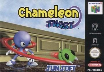 Chameleon Twist - PAL Nintendo 64 [Import]