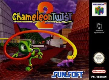 Chameleon Twist 2 - PAL Nintendo 64 [Import]