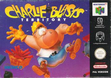 Charlie Blasts - PAL Nintendo 64 [Import]