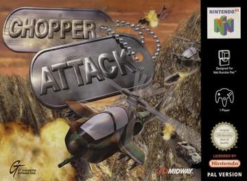 Chopper Attack - PAL Nintendo 64 [Import]