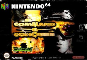 Command and Conquer - PAL Nintendo 64 [Import]