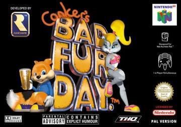 Conker's Bad Fur Day - PAL Nintendo 64 [Import]