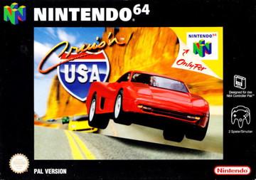 Cruis'n USA - PAL Nintendo 64 [Import]