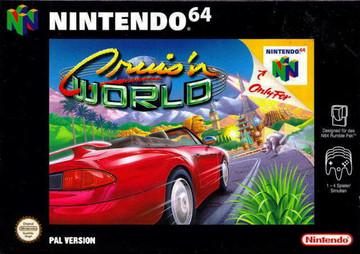 Cruis'n World - PAL Nintendo 64 [Import]