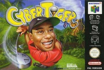 CyberTiger - PAL Nintendo 64 [Import]