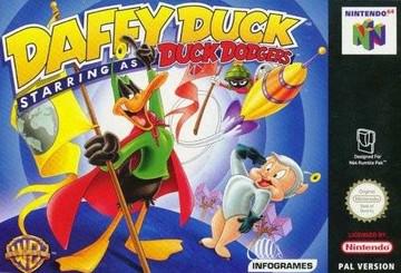 Duck Dodgers - PAL Nintendo 64 [Import]