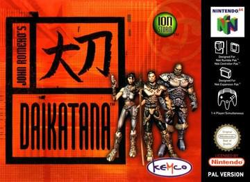 Daikatana - PAL Nintendo 64 [Import]