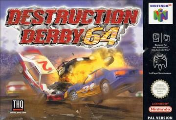 Destruction Derby 64 - PAL Nintendo 64 [Import]