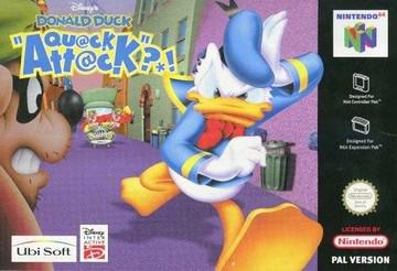 Donald Duck Quack Attack - PAL Nintendo 64 [Import]