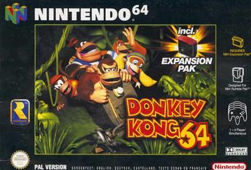 Donkey Kong 64 - PAL Nintendo 64 [Import]